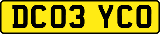 DC03YCO