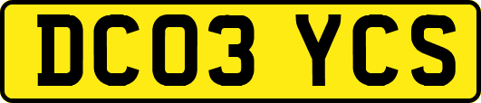 DC03YCS