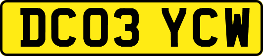 DC03YCW