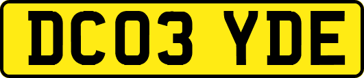 DC03YDE