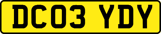 DC03YDY