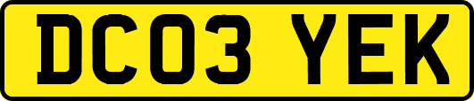 DC03YEK
