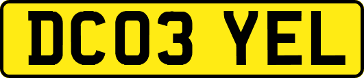 DC03YEL