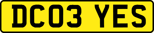DC03YES
