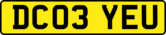 DC03YEU
