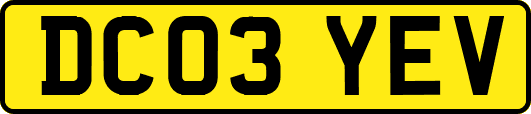 DC03YEV