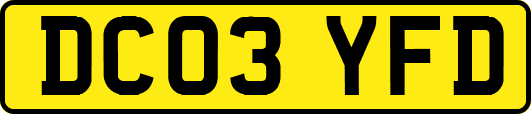 DC03YFD
