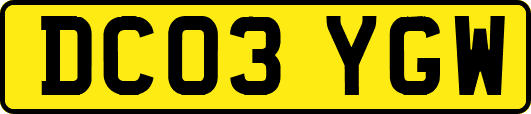 DC03YGW