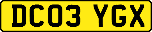 DC03YGX