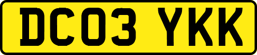 DC03YKK