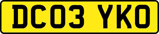 DC03YKO