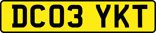 DC03YKT