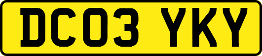 DC03YKY