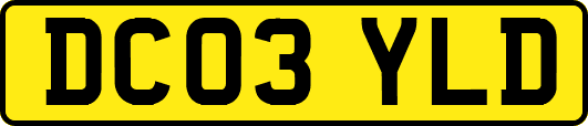 DC03YLD