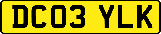 DC03YLK