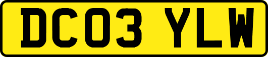 DC03YLW