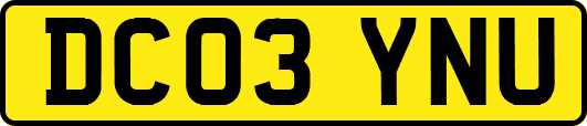 DC03YNU