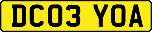DC03YOA