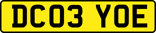 DC03YOE