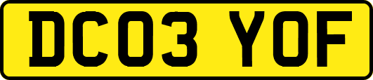 DC03YOF