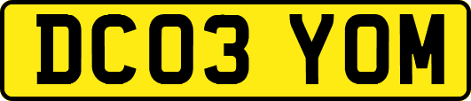 DC03YOM