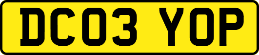 DC03YOP