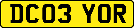 DC03YOR