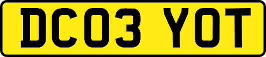 DC03YOT