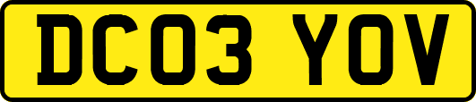 DC03YOV