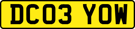 DC03YOW