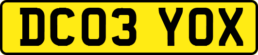 DC03YOX