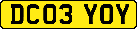 DC03YOY