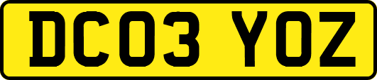 DC03YOZ