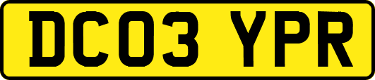 DC03YPR