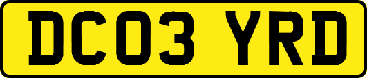 DC03YRD