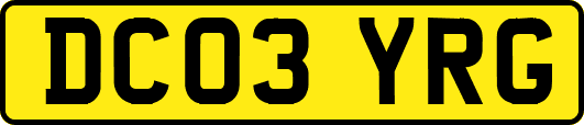 DC03YRG