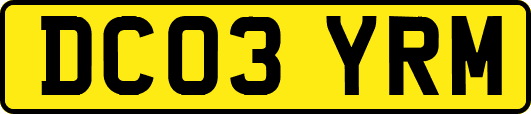 DC03YRM