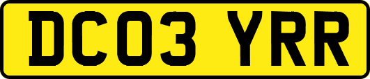 DC03YRR