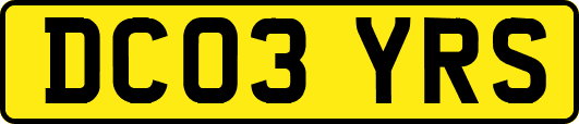 DC03YRS