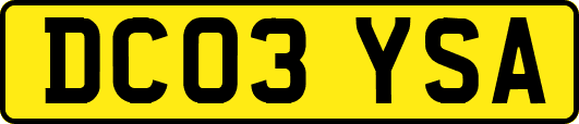 DC03YSA