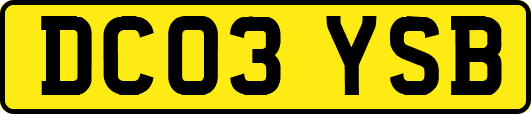 DC03YSB