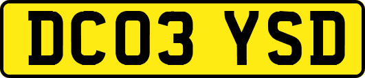 DC03YSD