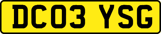 DC03YSG
