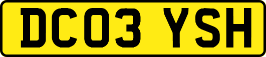 DC03YSH