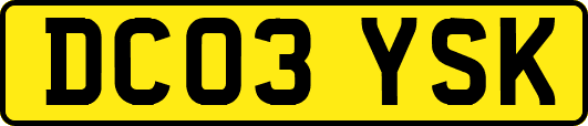 DC03YSK