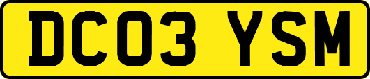 DC03YSM