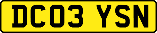 DC03YSN