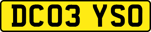DC03YSO