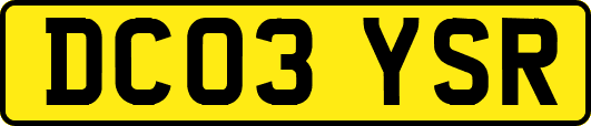 DC03YSR