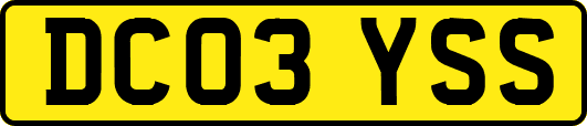 DC03YSS